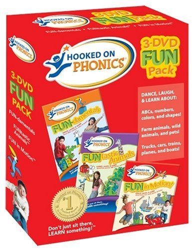 Hooked on Phonics [DVD]