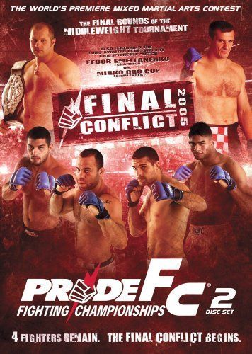 Pride Fc: Final Conflict 2005 [DVD]