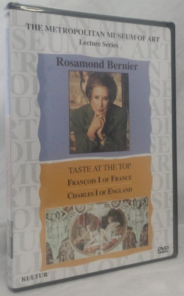 Rosamond Bernier: Taste at the Top & Francois I [DVD]