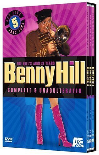 Benny Hill Set 5: Hill's Angels - Comp & Unadult [DVD]
