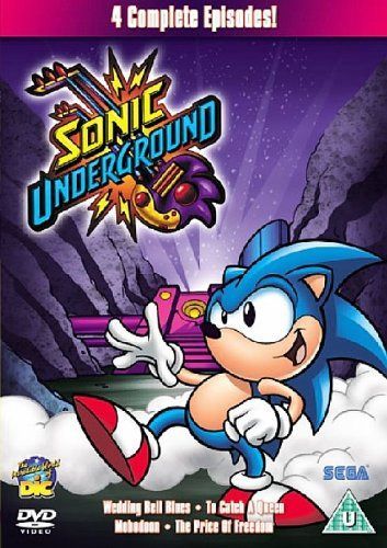 Sonic Underground - Volume 1 [Import anglais]