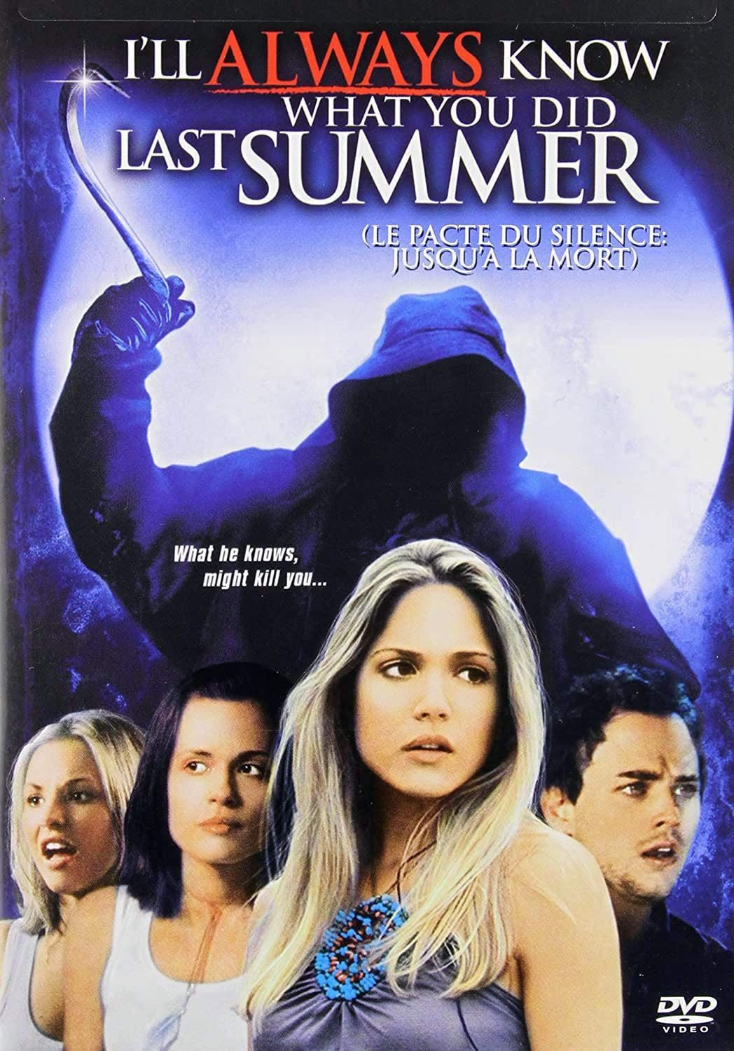 I\'ll Always Know What You Did Last Summer [DVD]