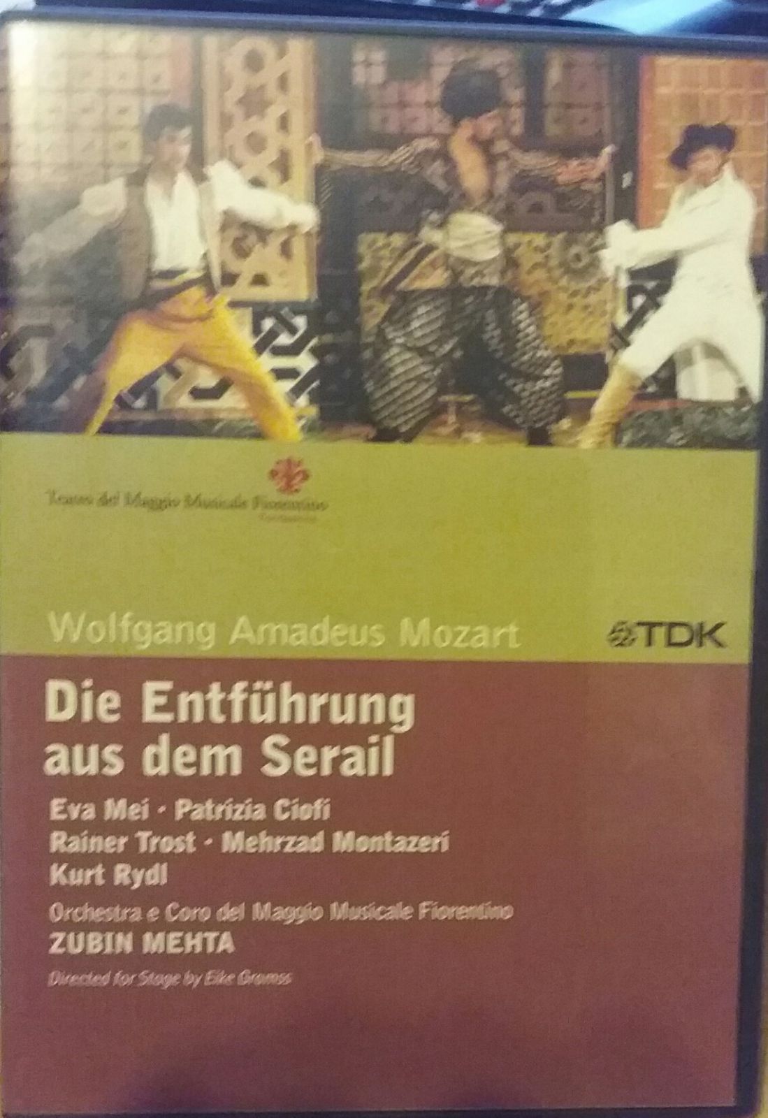 Entfuhrung Aus Dem Serail [DVD]