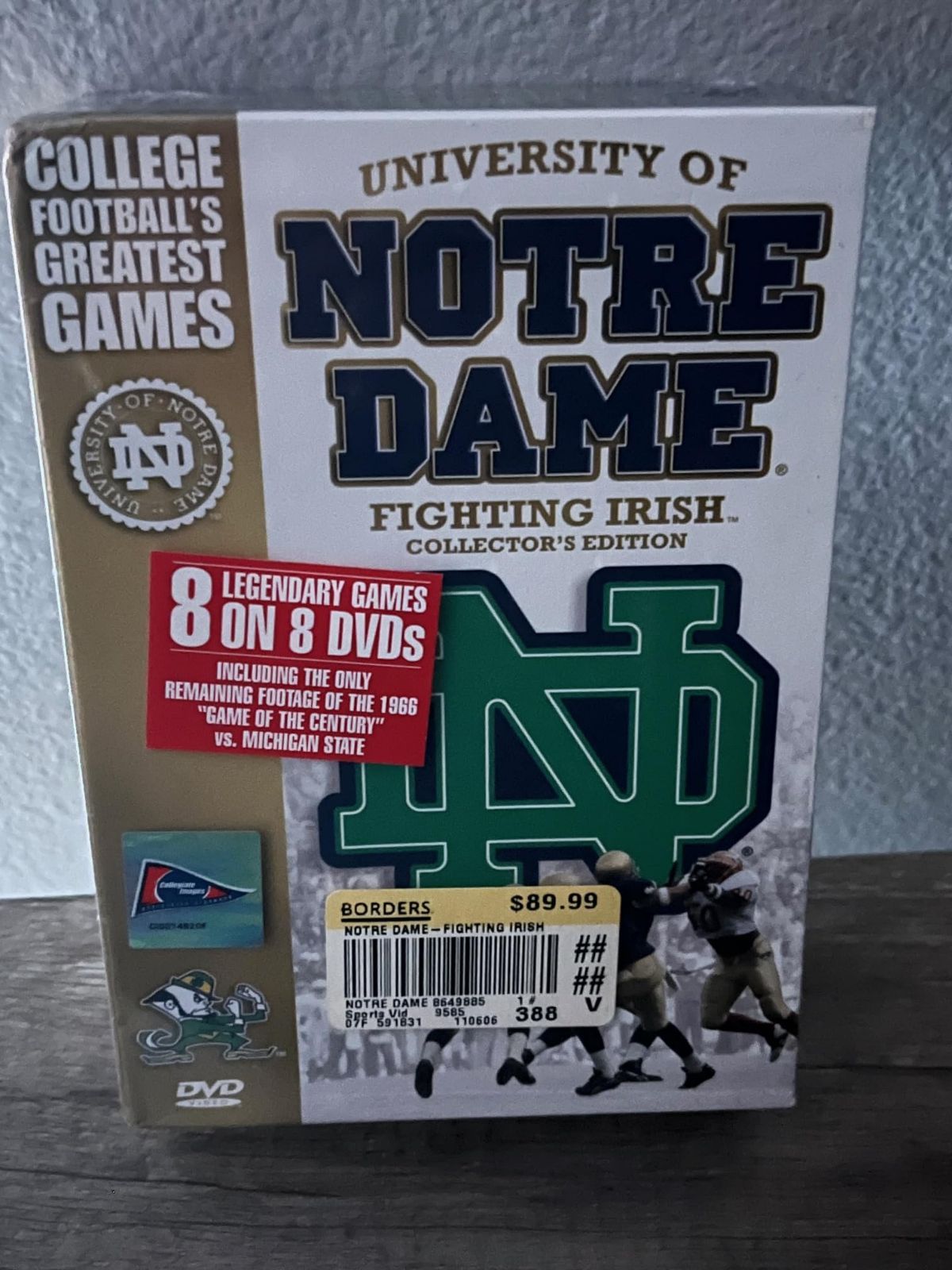 University of Notre Dame Fighting Irish Collector [DVD]