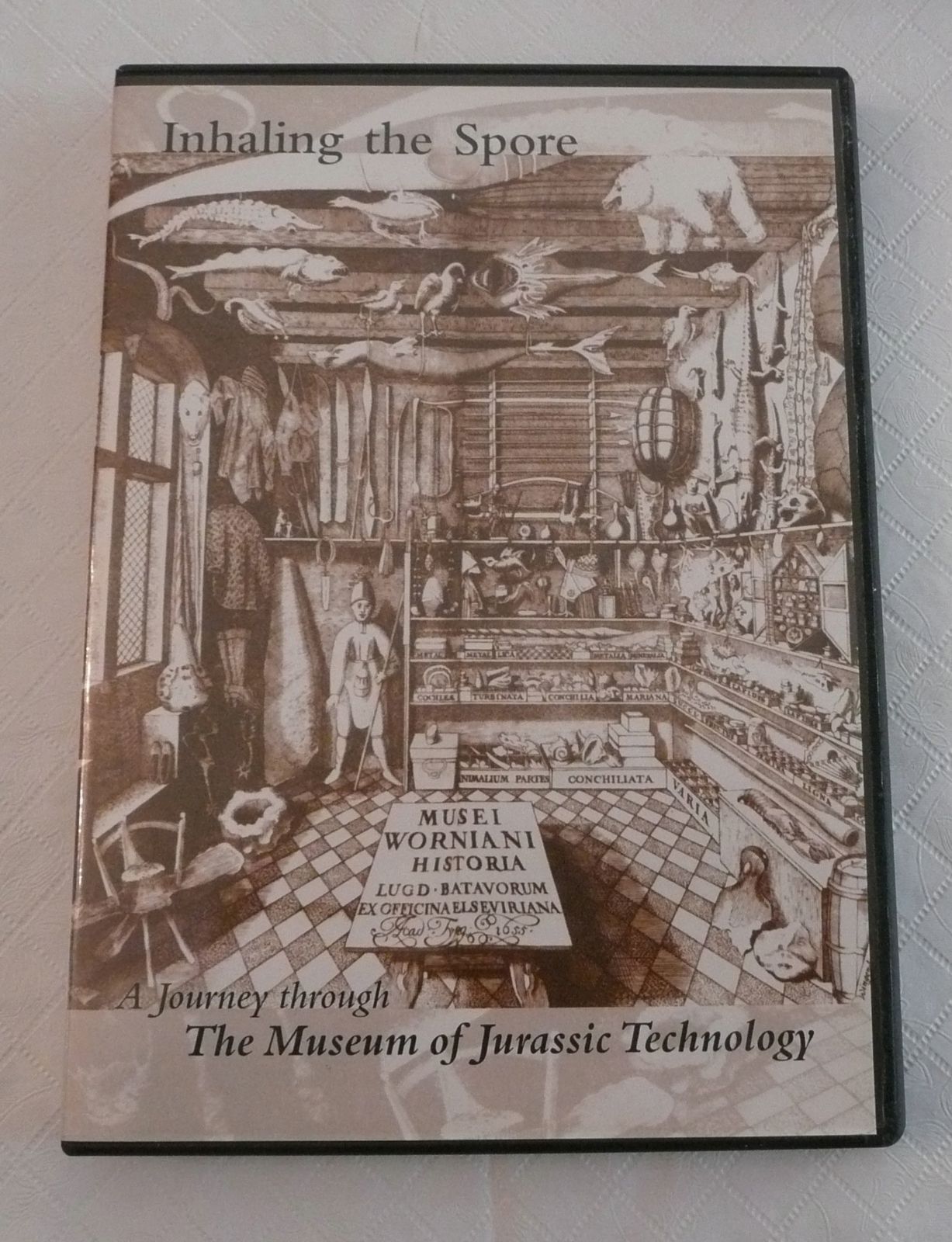 Inhaling the Spore: A Journey Through the Museum [DVD]