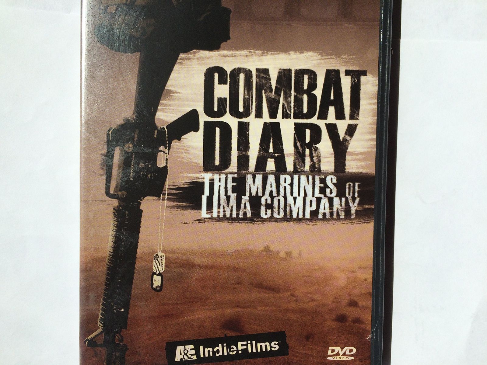 Combat Diary: The Marines of Lima Company [DVD]