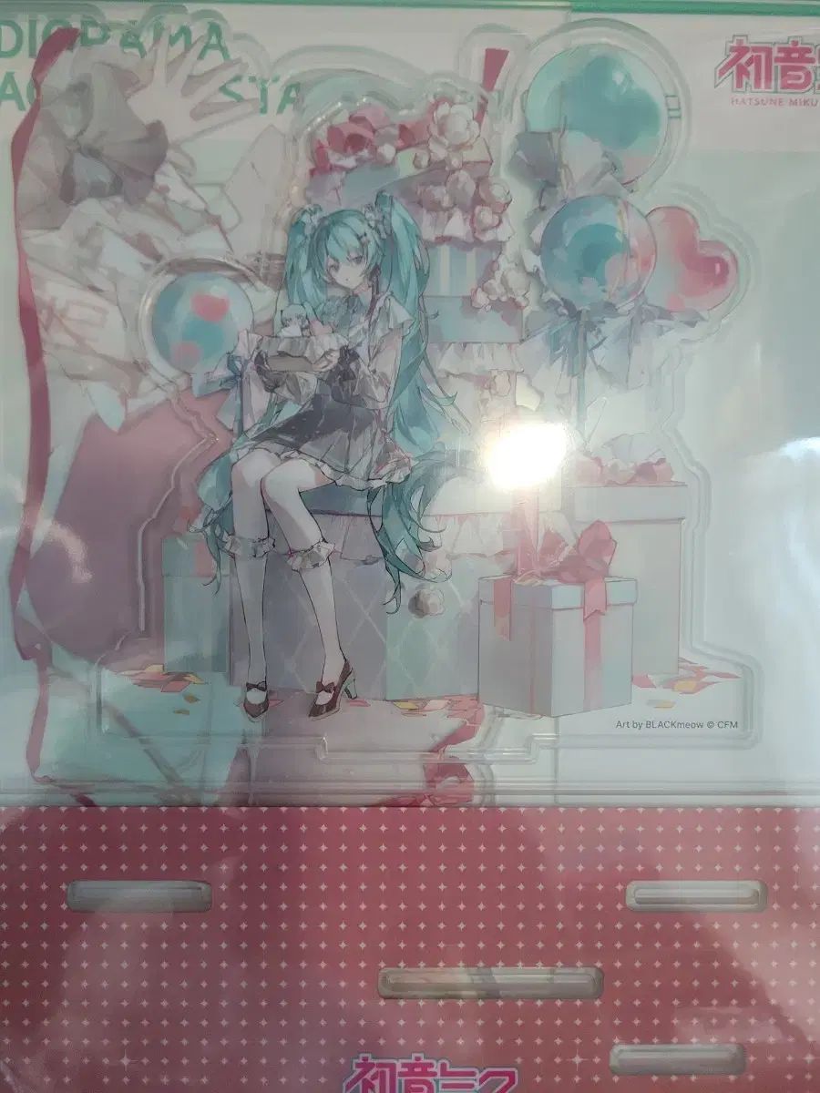 初音ミク感謝祭アクリルジオラマ - 楽しい時間