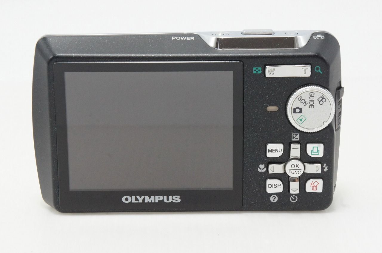 良品 OLYMPUS オリンパス μ750 コンパクトデジタルカメラ ライム