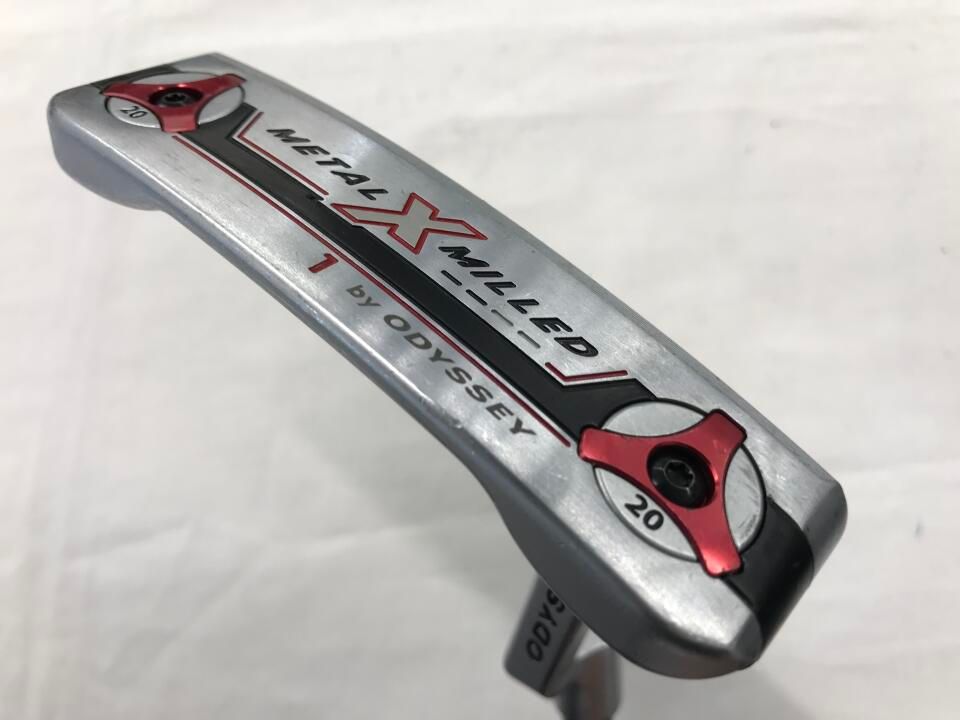 オデッセイ　METAL-X MILLED VERSA #1　パター　中古　ゴルフドゥ！NEXTさいたま三室店【最短即日発送】