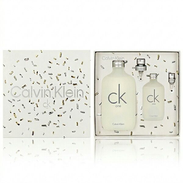 カルバンクライン CK ONE シーケーワン EDT ギフトセット 50ml+200ml