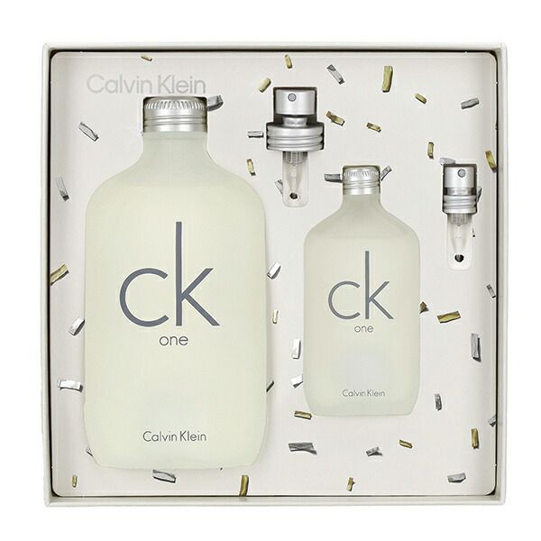 【新品】カルバンクライン CK one EDT 100m 2個セット カルバンクライン CK ONE シーケーワン EDT ギフトセット 50ml+200ml