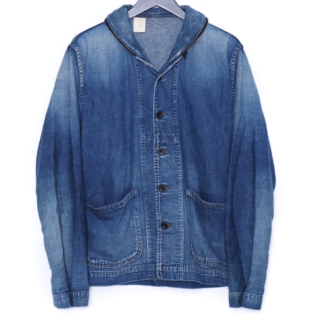 N.HOOLYWOOD ショールカラーカバーオール サイズ不明 インディゴ 921-JK01
