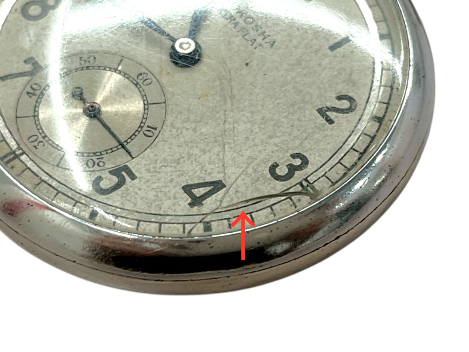 SEIKOSHA EXTRA FLAT SEIKO セイコー 懐中時計 銀 【公式通販】