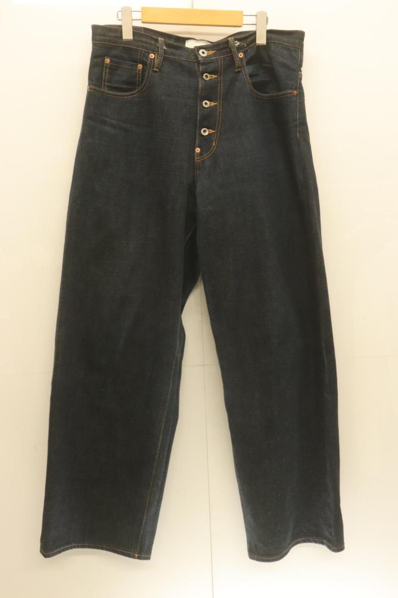 【中古】 SUGARHILL メンズデニムパンツ -- シンチバックデニムパンツ SUGARHILL -- インディゴブルー 藍