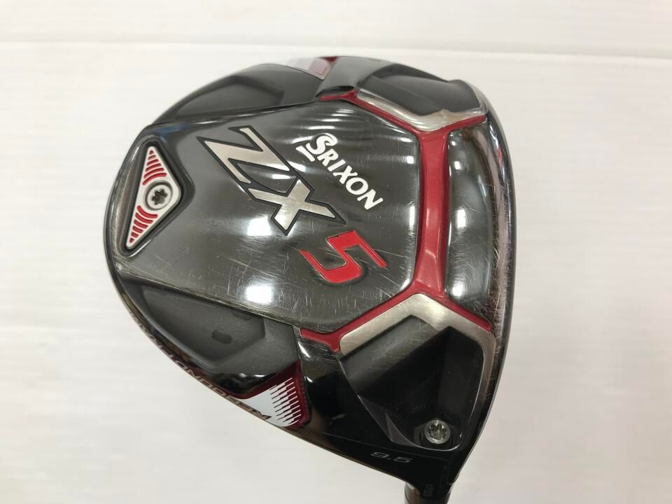 ダンロップ SRIXON ZX5 9.5度 Diamana ZX-Ⅱ 50 Sフレックス