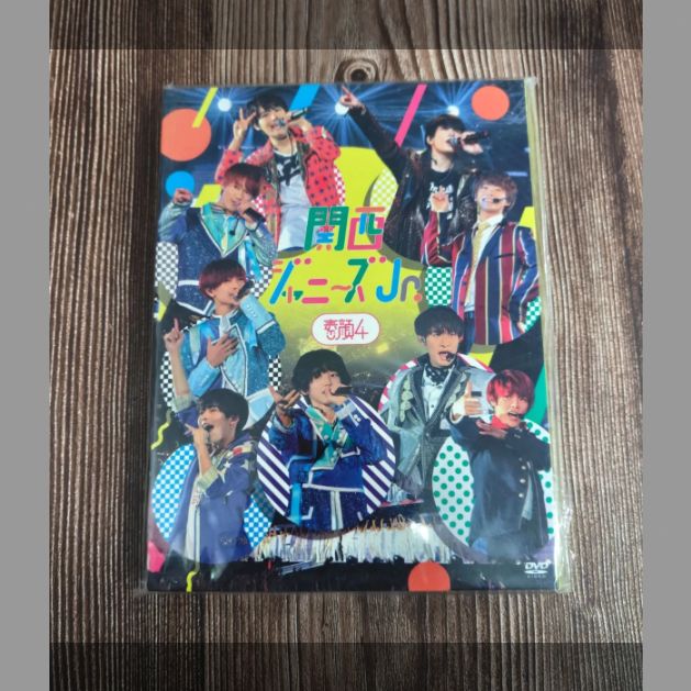 素顔4 関西ジャニーズJr.盤 DVD - メルカリ