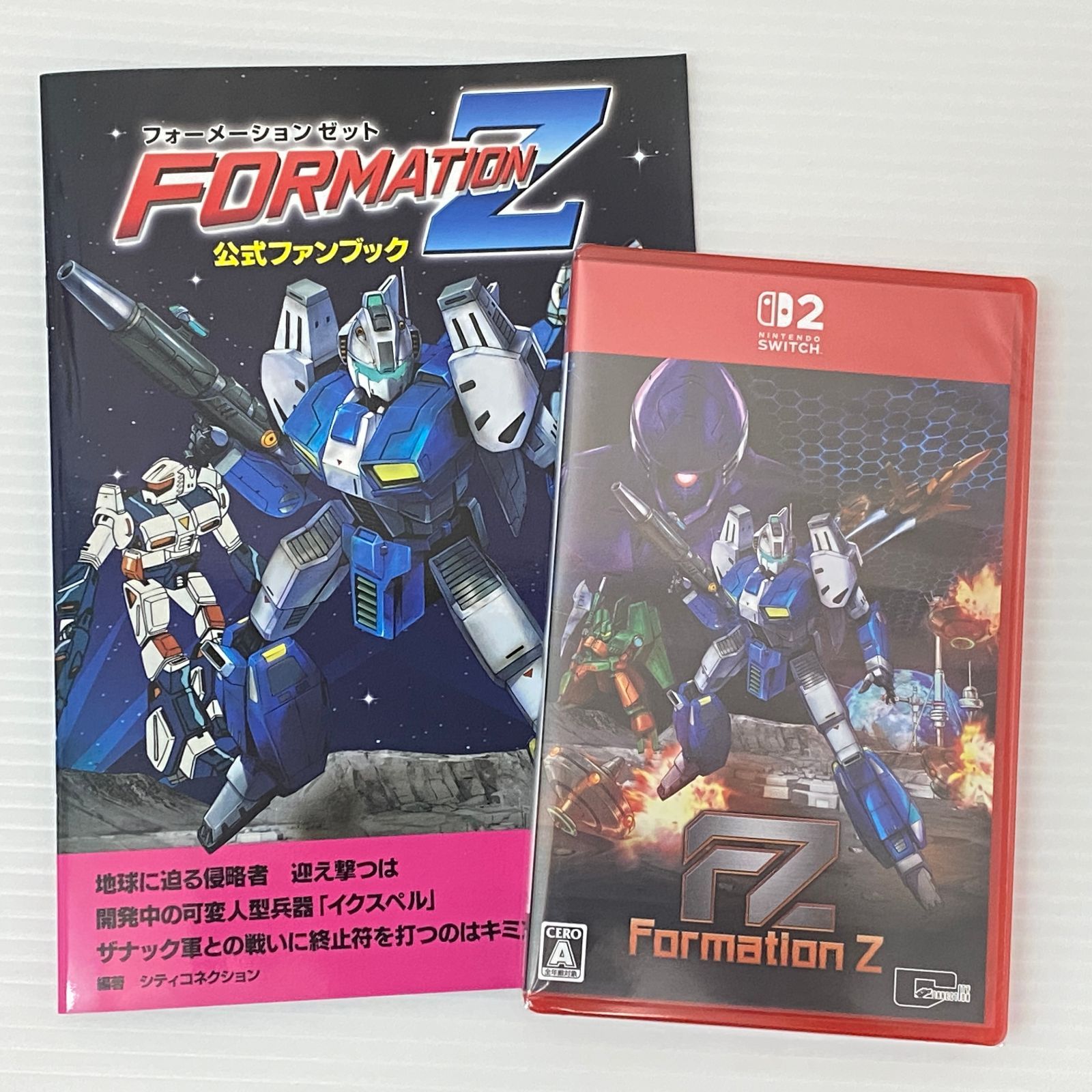 □ニンテンドースイッチ2ソフト FZ Formation Z フォーメーションZ