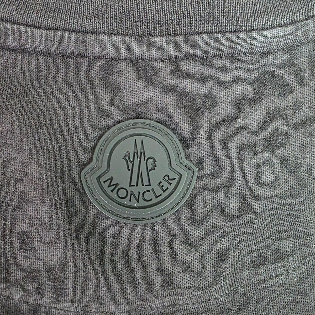 MONCLER モンクレール ロゴ 刺繍 プリント ラバーワッペン 半袖T 
