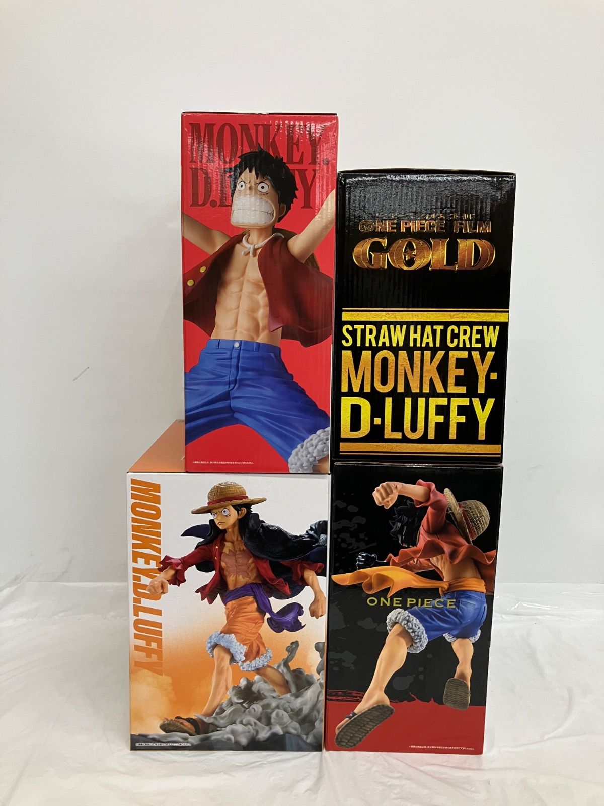 ワンピース　くじ　フィギュア　セット ワンピース ONE PIECE 一番くじ フィギュア 4種セット LF6244 f099