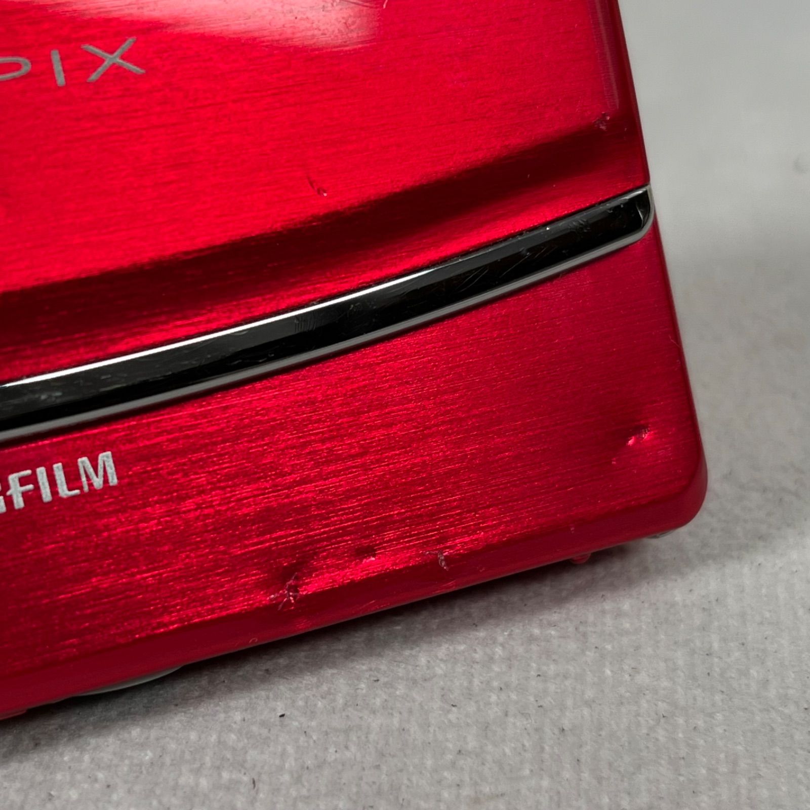 管2605-408】FUJIFILM フジフイルム FinePix Z90 レッド コンパクト