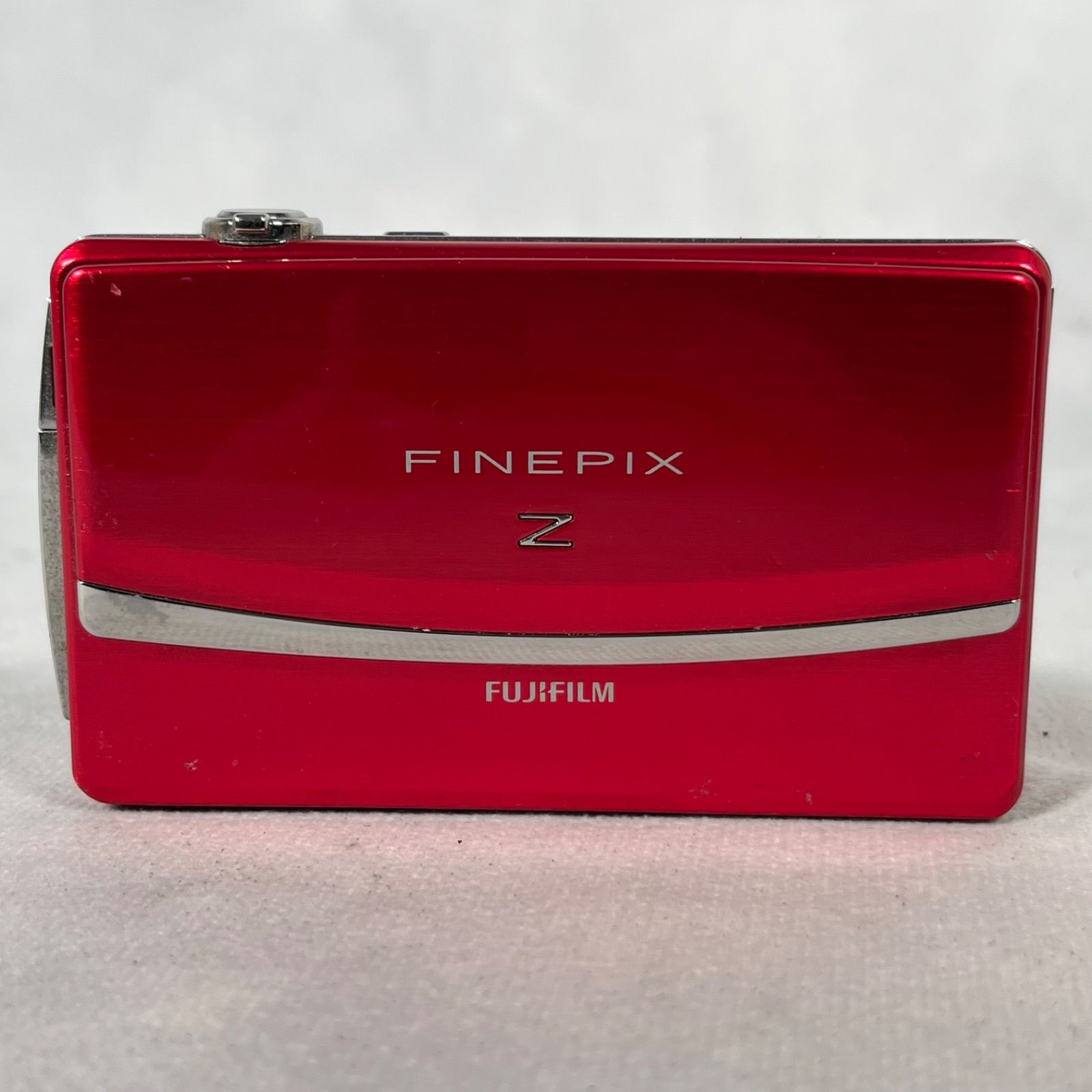 管2605-408】FUJIFILM フジフイルム FinePix Z90 レッド コンパクト