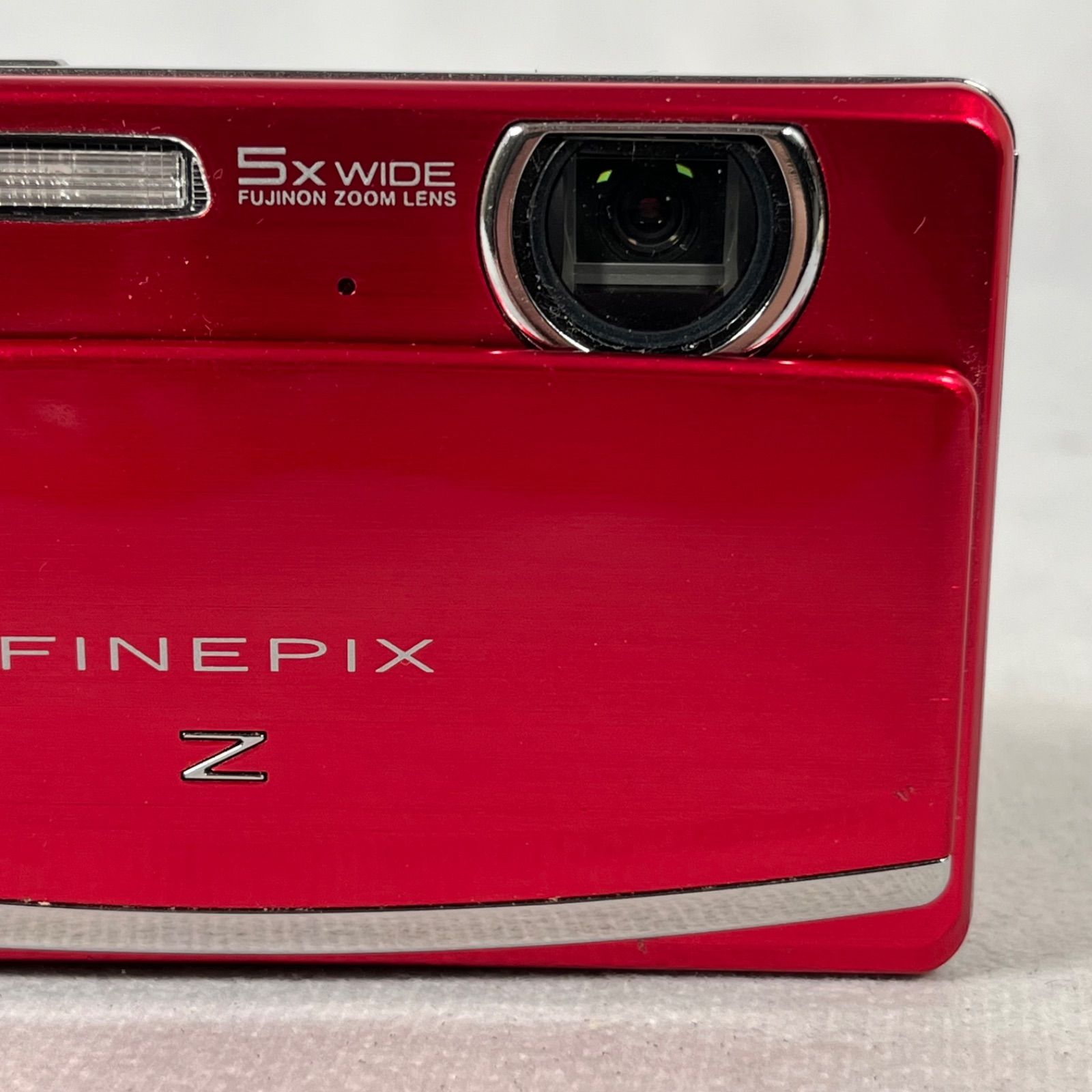 管2605-408】FUJIFILM フジフイルム FinePix Z90 レッド コンパクト