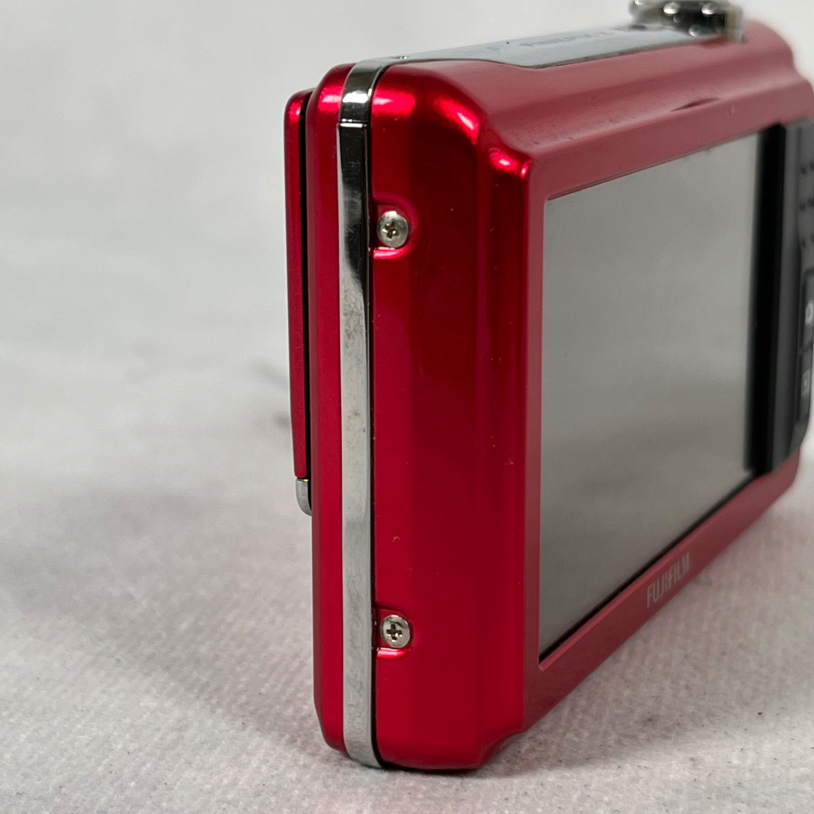 管2605-408】FUJIFILM フジフイルム FinePix Z90 レッド コンパクト