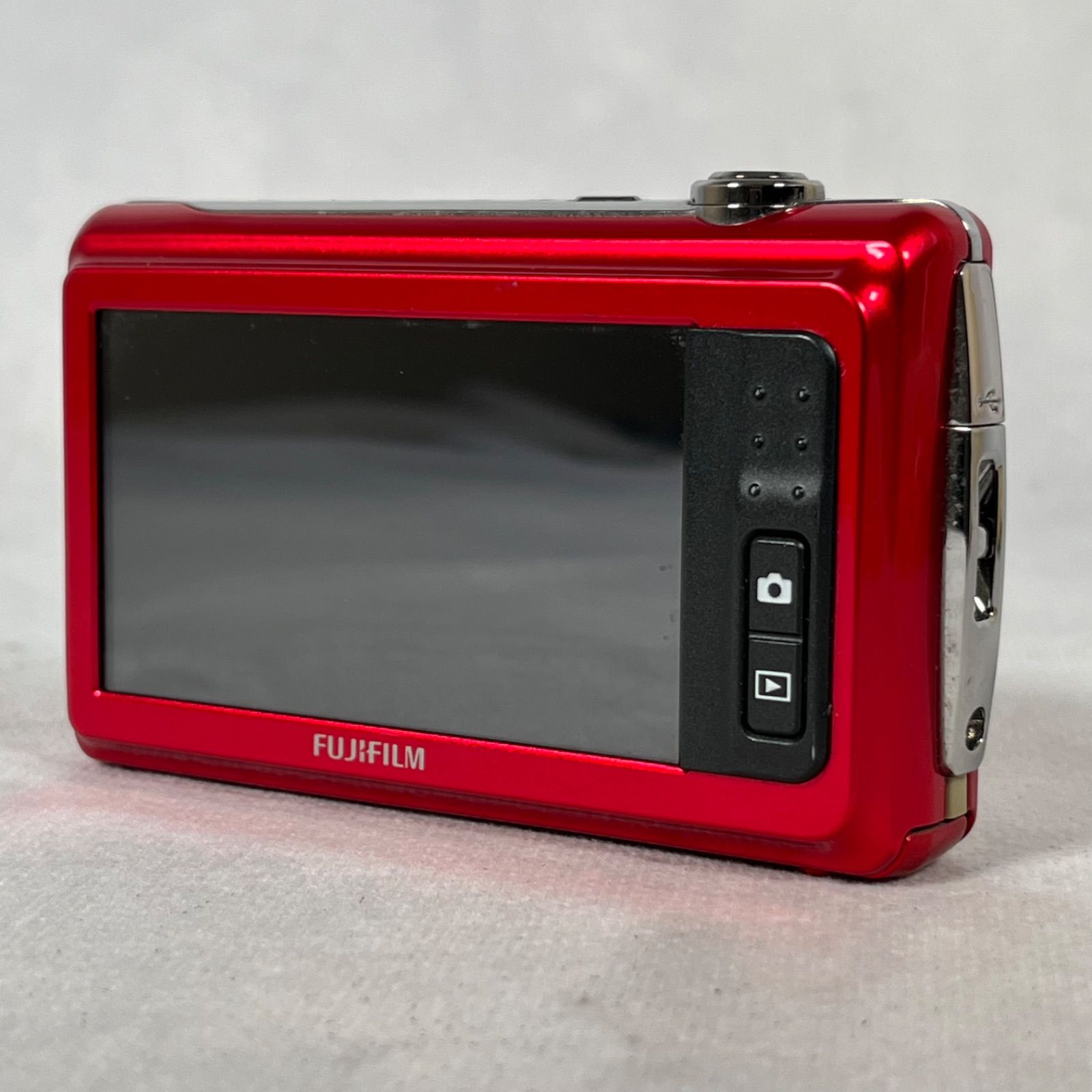 管2605-408】FUJIFILM フジフイルム FinePix Z90 レッド コンパクト