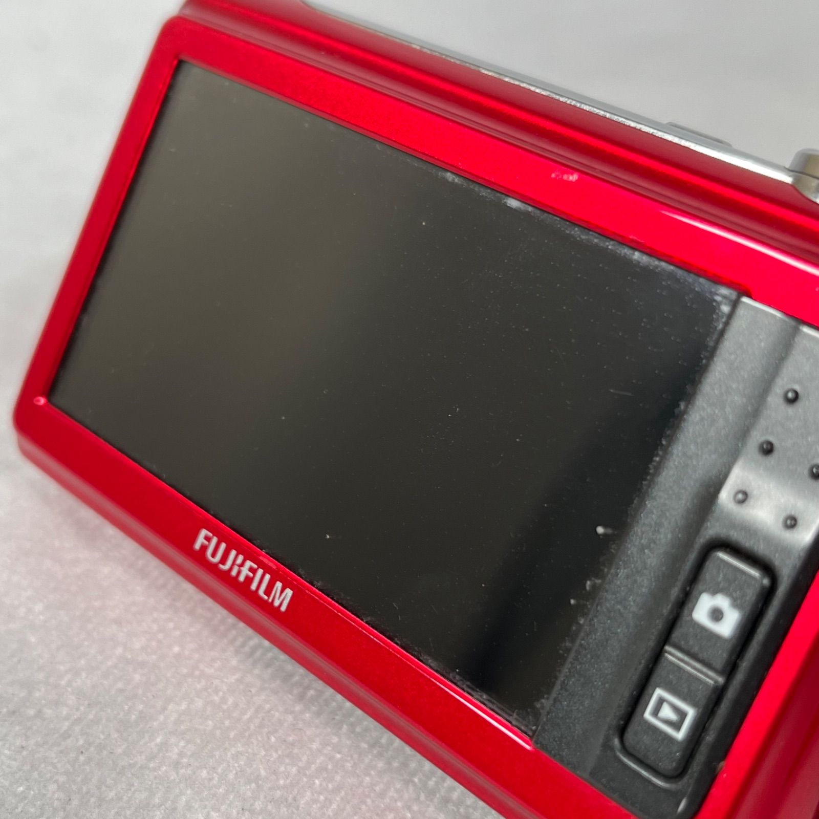 管2605-408】FUJIFILM フジフイルム FinePix Z90 レッド コンパクト