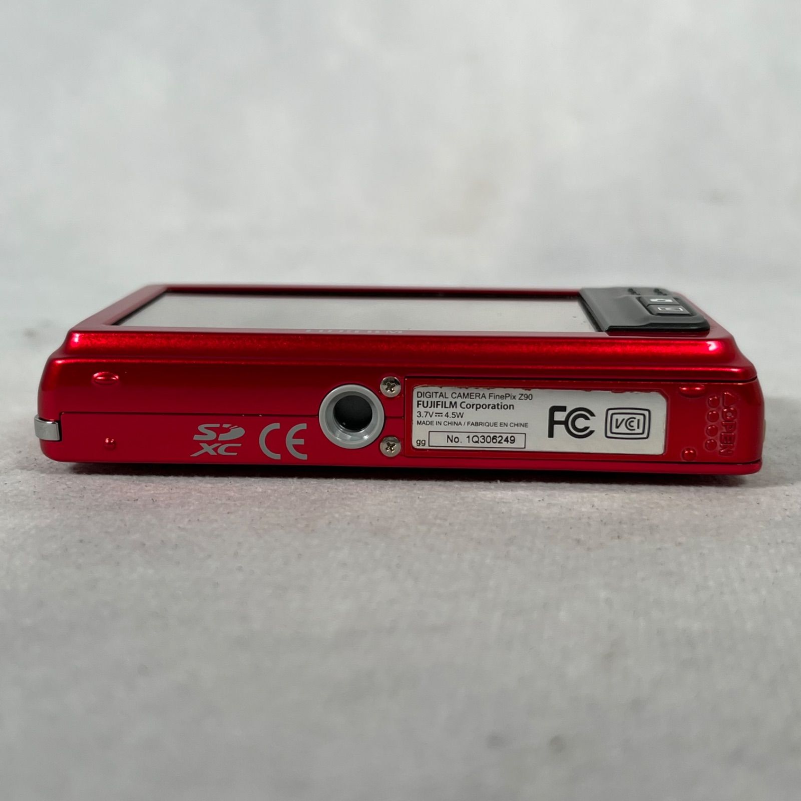 管2605-408】FUJIFILM フジフイルム FinePix Z90 レッド コンパクト