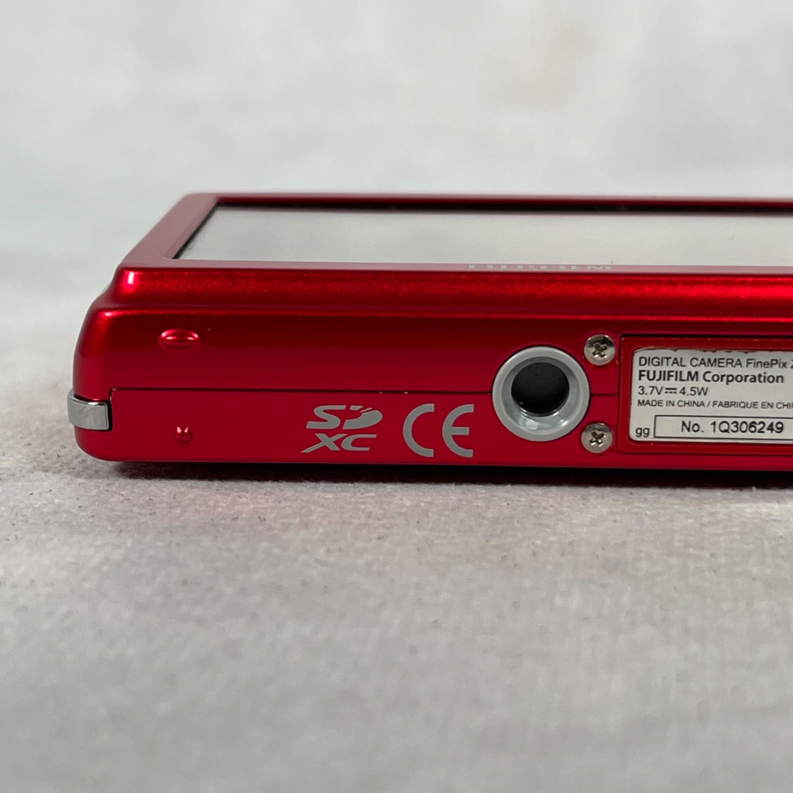 管2605-408】FUJIFILM フジフイルム FinePix Z90 レッド コンパクト