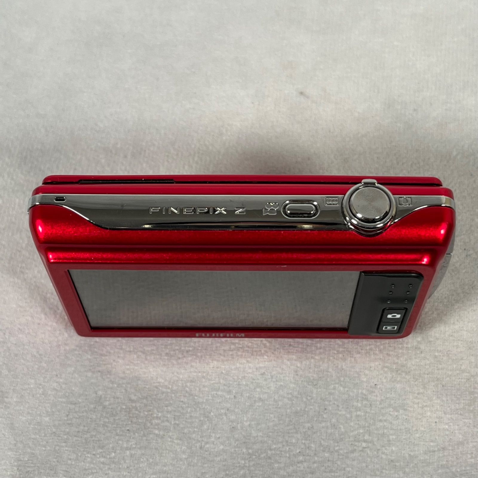 管2605-408】FUJIFILM フジフイルム FinePix Z90 レッド コンパクト