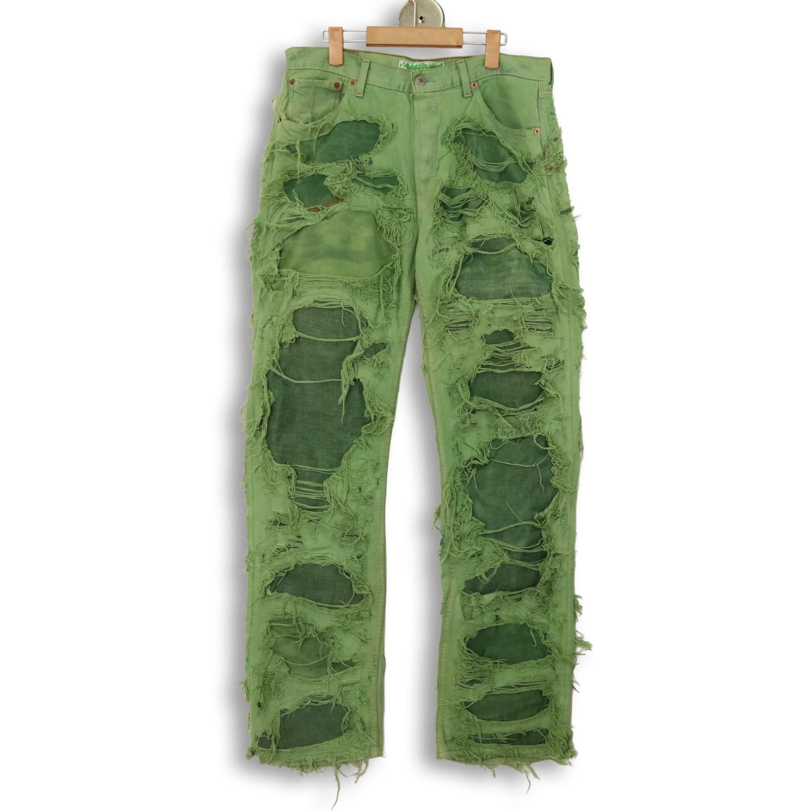 Levi's INNOCENCE NY/リーバイス イノセンスニューヨーク ダメージ加工 デニムパンツ【RM1581-008】 243