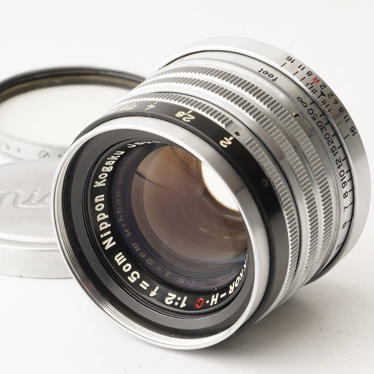 NIKKOR-H*C F2 5cm 50mm 黒帯 L39 NIKKOR-H・C 【公式通販】