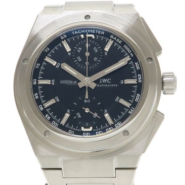 IWC インヂュニア クロノグラフ 42mm IW372501 メンズ 腕時計【Aランク】【中古】