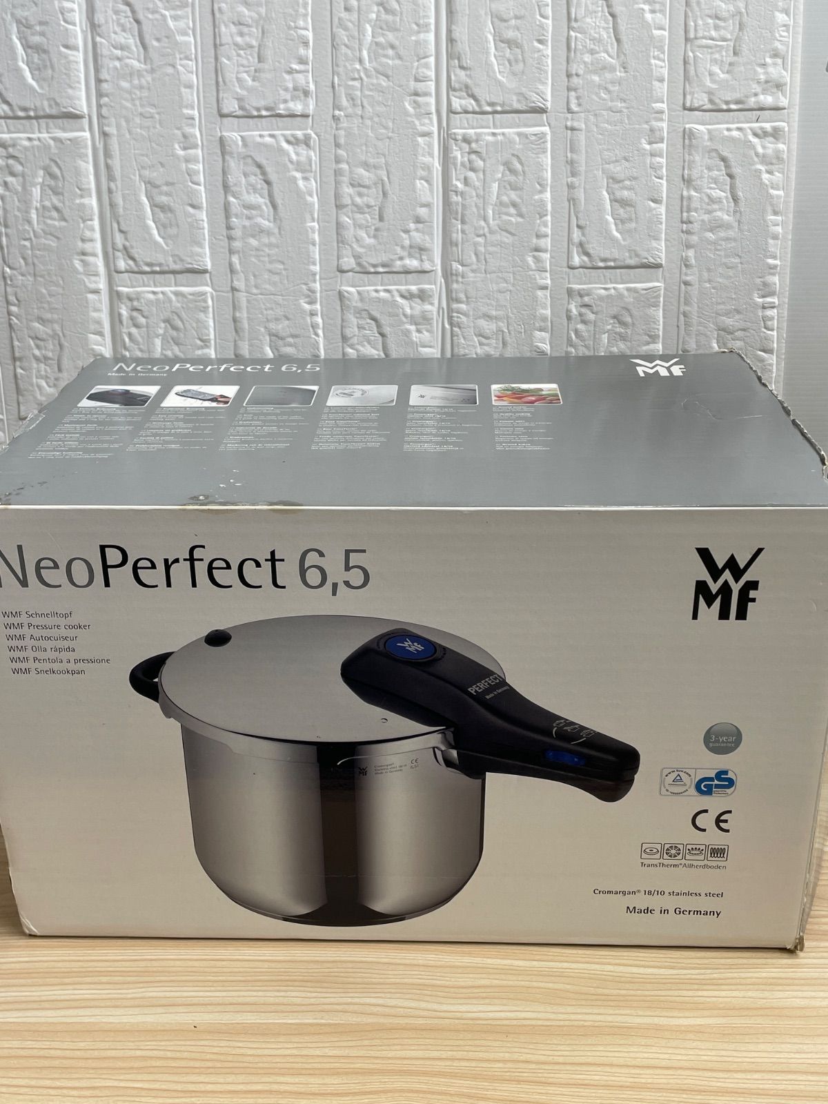 WNF ネオパーフェクト圧力鍋　Neo Perfect 6.5