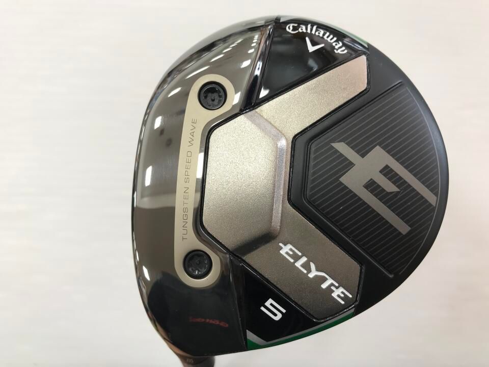 キャロウェイ　ELYTE　18度　VENTUS GREEN 5 for Callaway　Sフレックス　フェアウェイウッド　中古【最短即日発送】