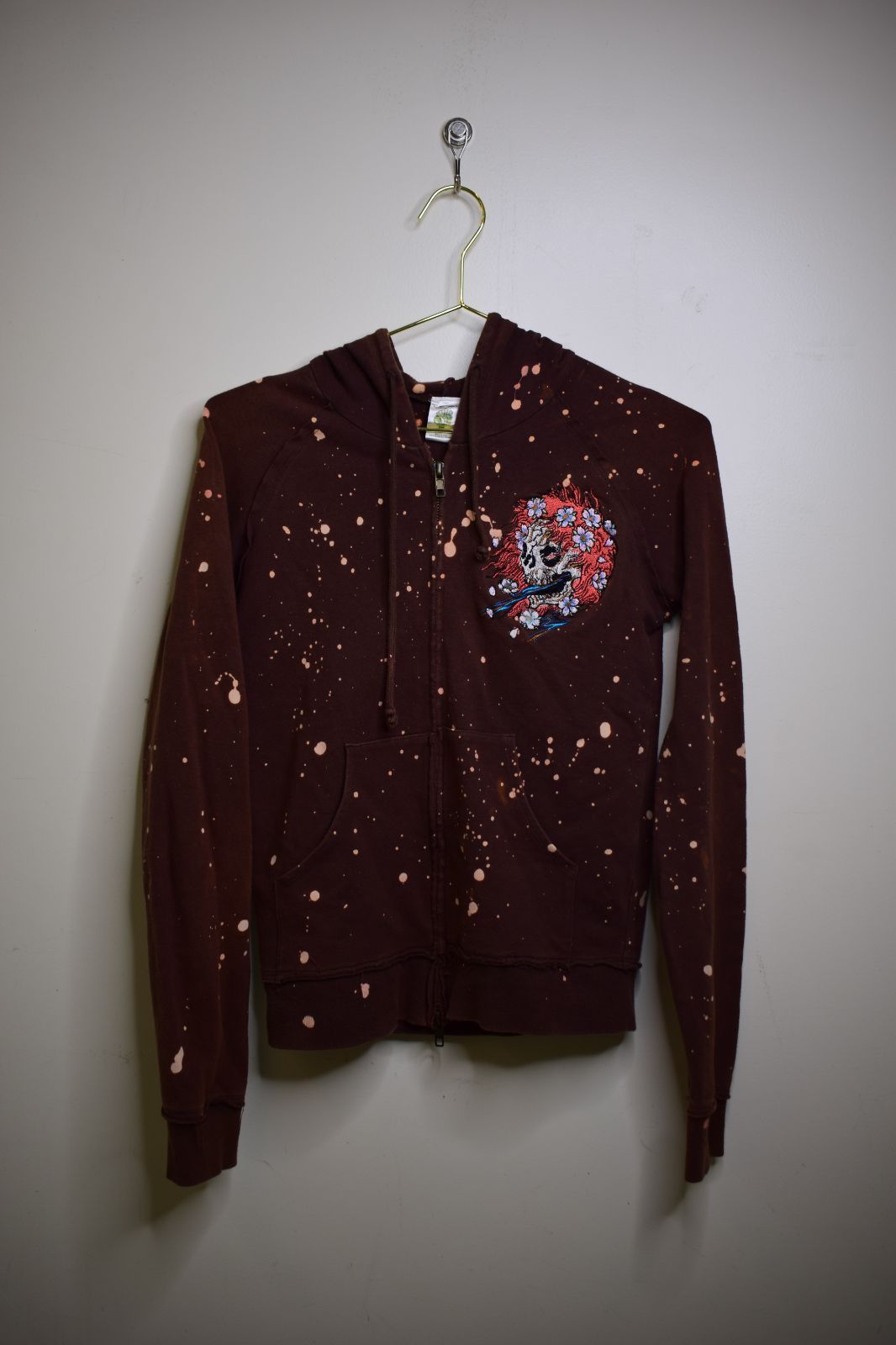 HOLLYWOOD/ Ed Hardy ジップアップパーカー