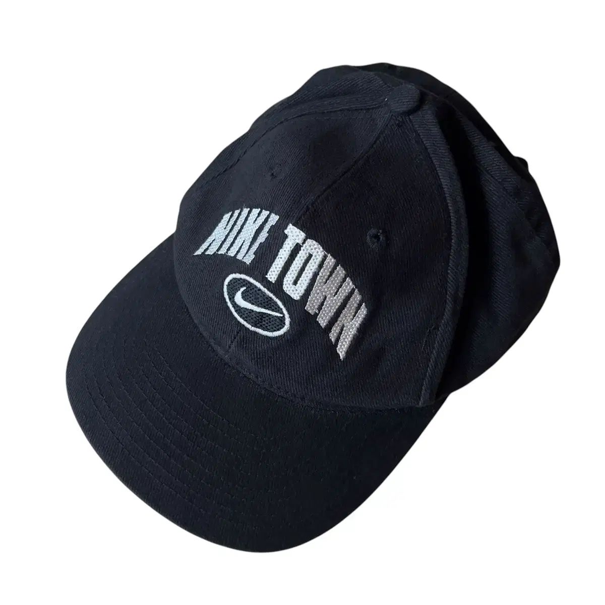 ヴィンテージ 00s NIKE(ナイキ)タウン ロゴ キャップ