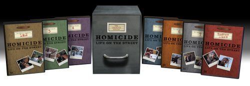 Homicide: Life on - Complete Series [DVD]