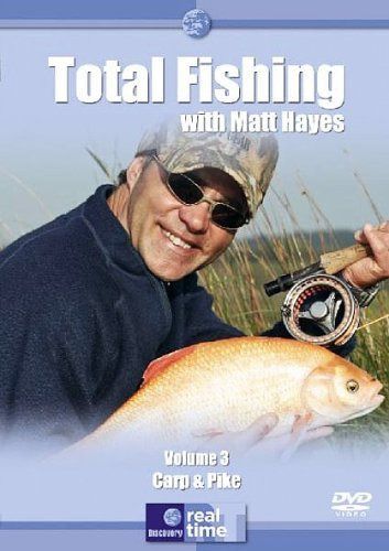 Total Fishing With Matt Hayes - Vol. 3: Carp and Pike [Import anglais]