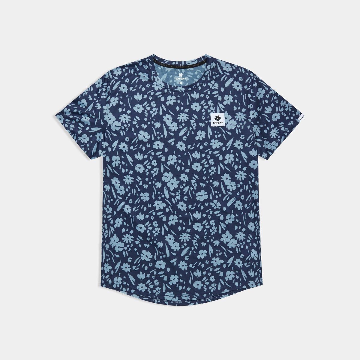 SAYSKY セイスカイ Flower Combat Tシャツ