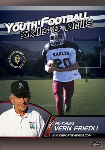 Youth Football Skills & Drills [DVD]