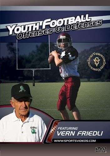 Youth Football Offenses & Defenses [DVD]