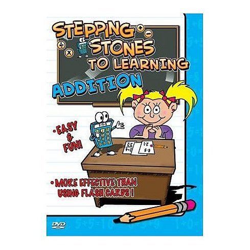 Stepping Stones to Learning: Addition [DVD] 8,614円