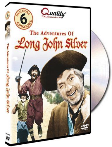 Adventures of Long John Silver [DVD]
