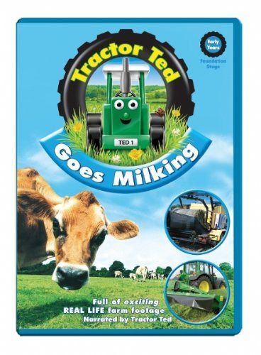 Tractor Ted - Goes Milking [Import anglais]