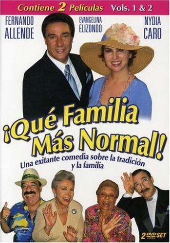 Que Familia Mas Normal 1 & 2 [DVD]