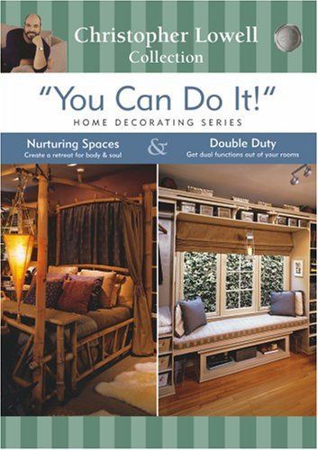 Christopher Lowell Collection: You Can Do It Nurtu [DVD]