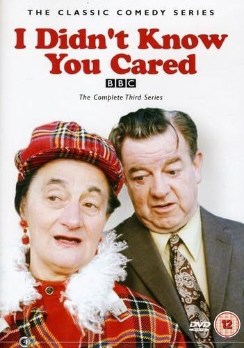 I Didn't Know You Cared [DVD] [Import]